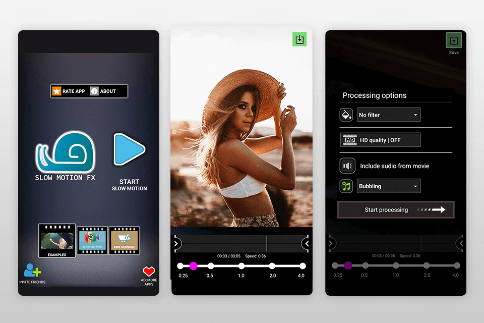 slow motion video fx app