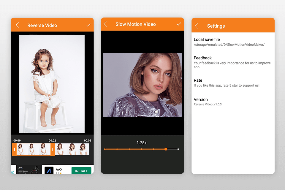 slow motion video maker app