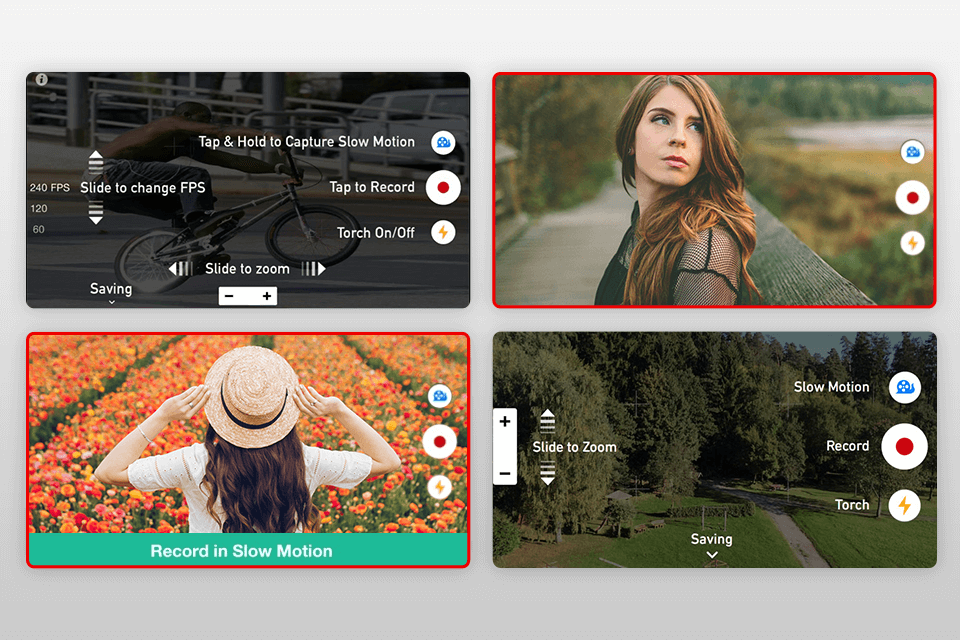slowcam slow motion app