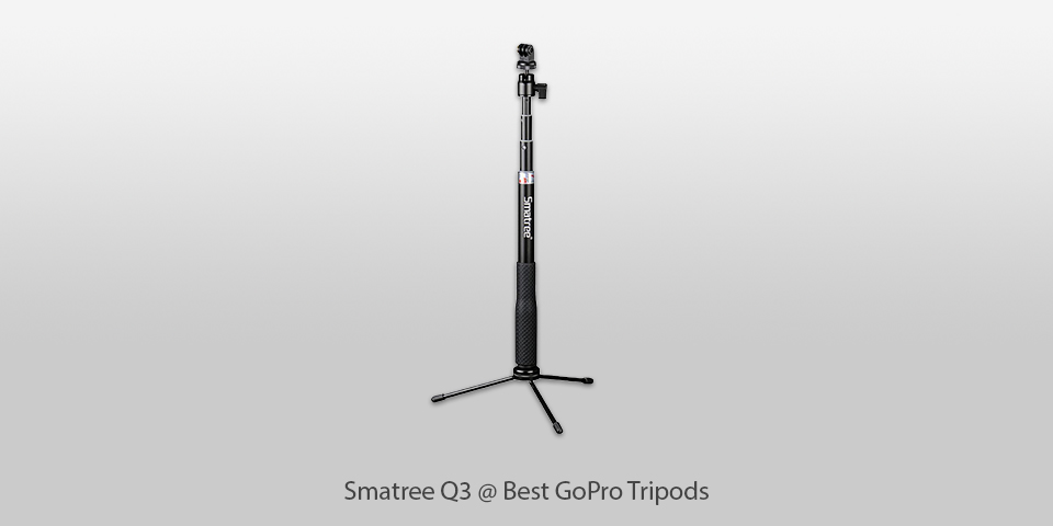 smatree q3 gopro tripod