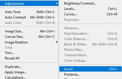 smooth skin photoshop with dodge and burn invert burn layer