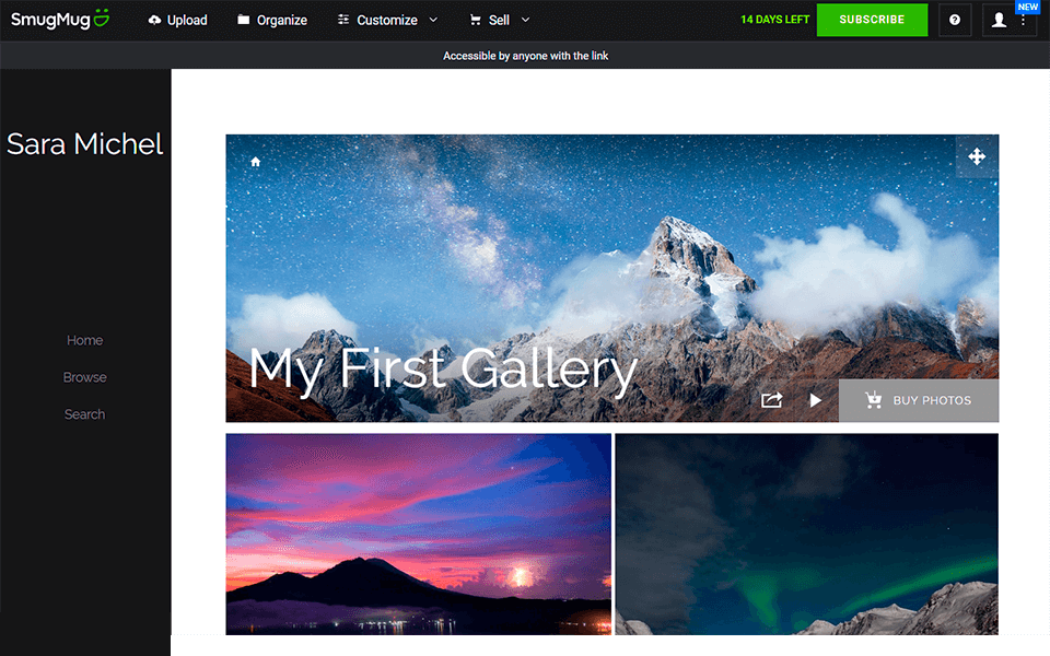 smugmug acdsee alternative interface