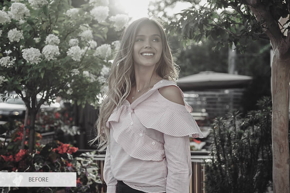 soft portrait freebies for luminar