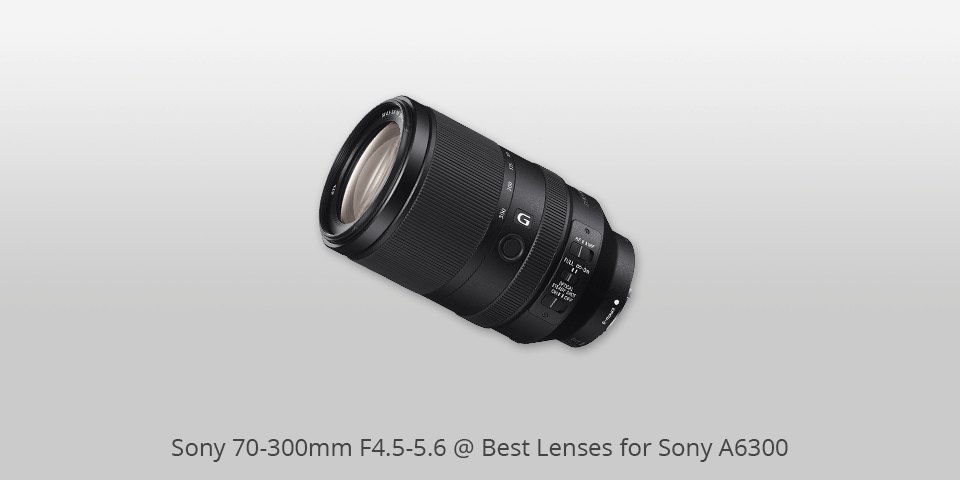 lenses for sony a6300