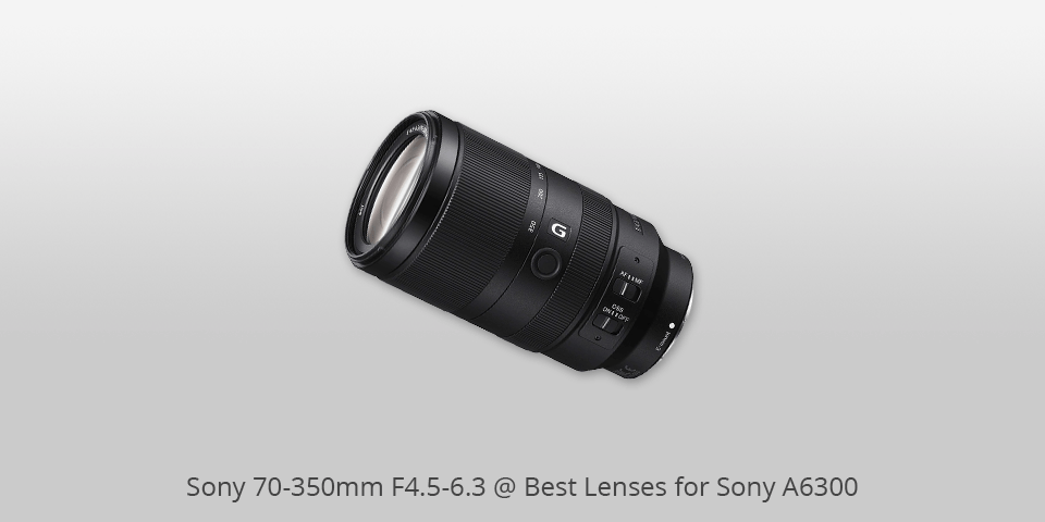 lenses for sony a6300