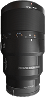 Sony FE 90mm f/2.8 