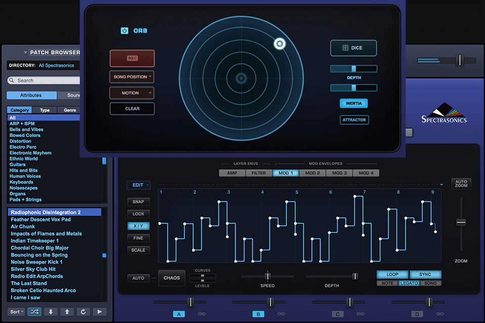 spectrasonics omnisphere synthesizer software interface