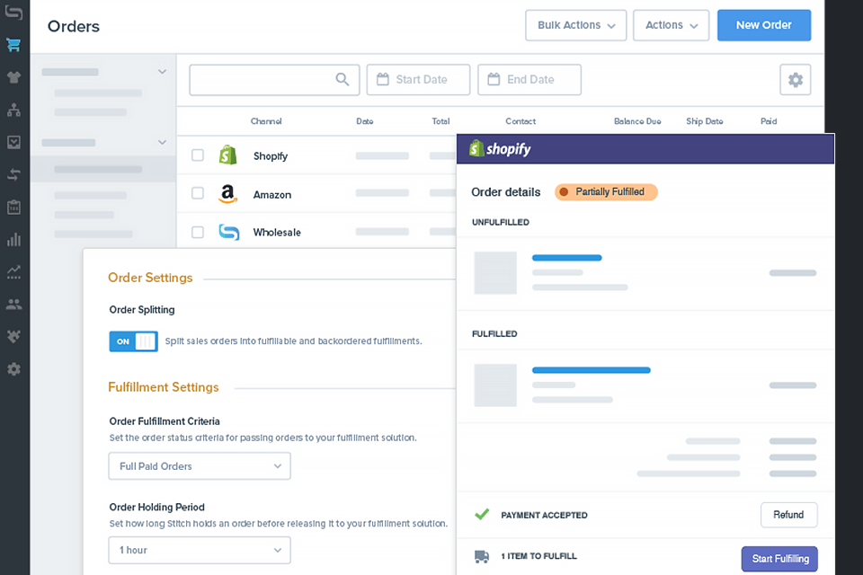 square free pos software interface