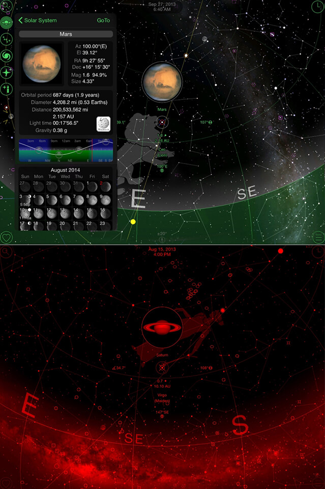 star photography app go sky watch 