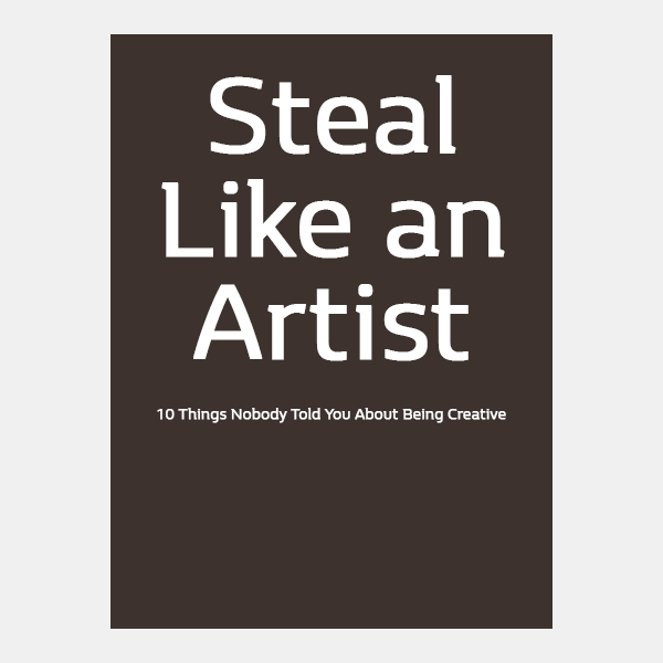 steal like an artist design book