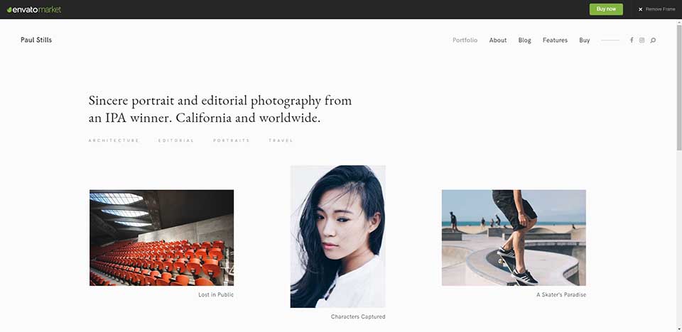 stills wordpress theme