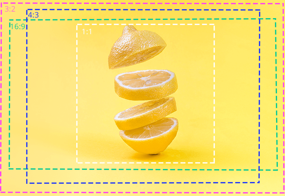 stop motion photography aspect ratio