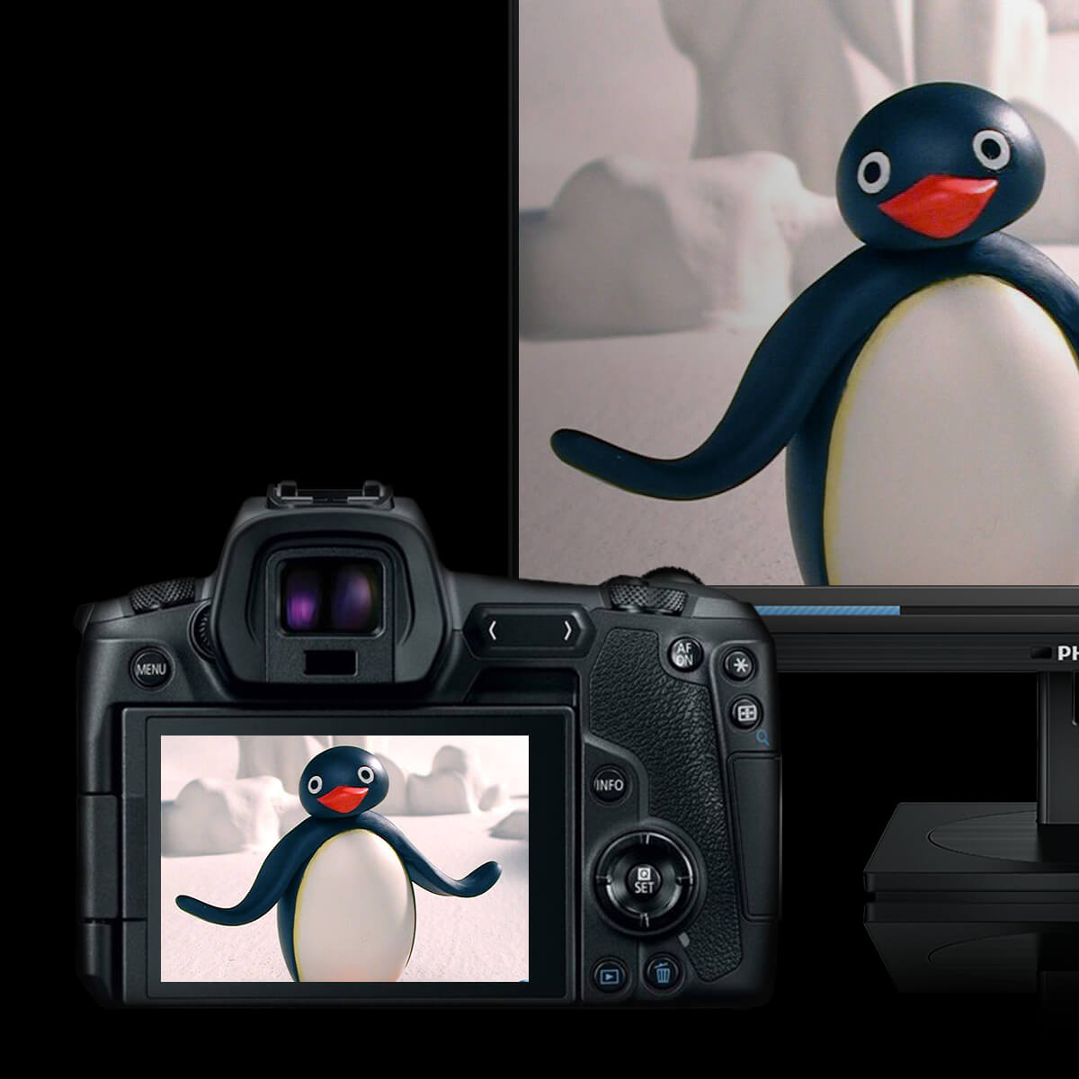 stop motion photography camera