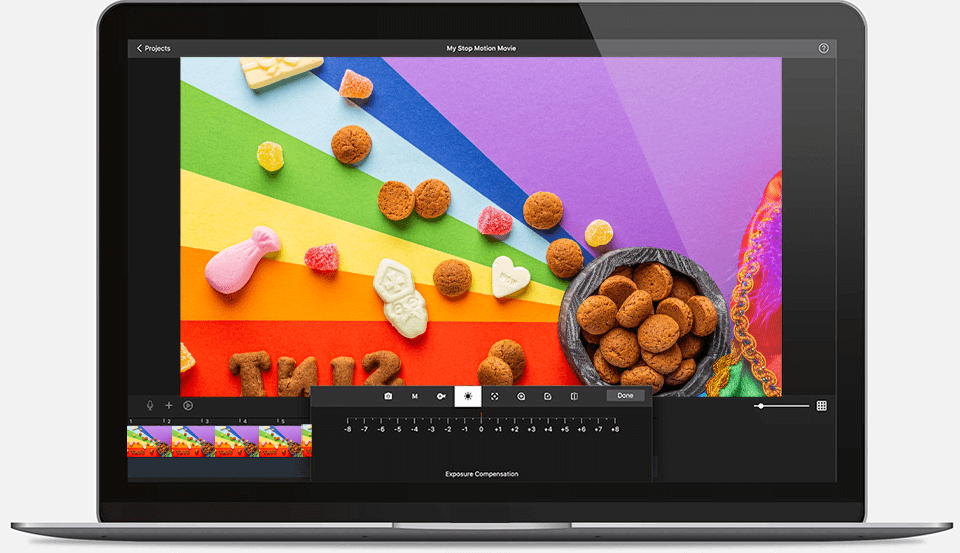 stop motion photography frames