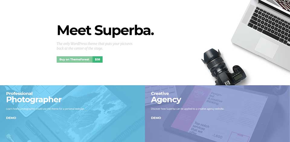 superba wordpress theme