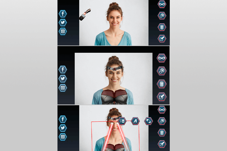 superhero photo editor review 