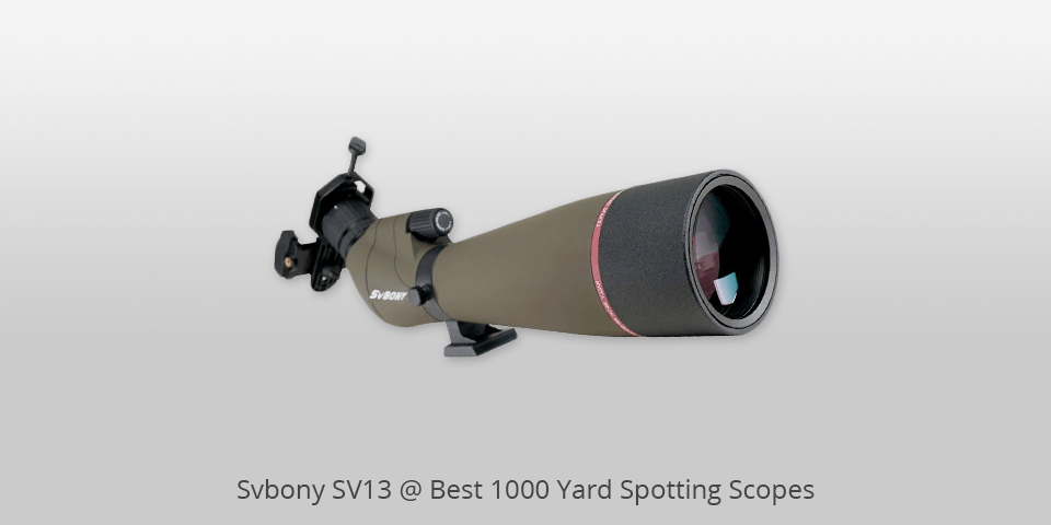 1000 yard spotting scopes svbony