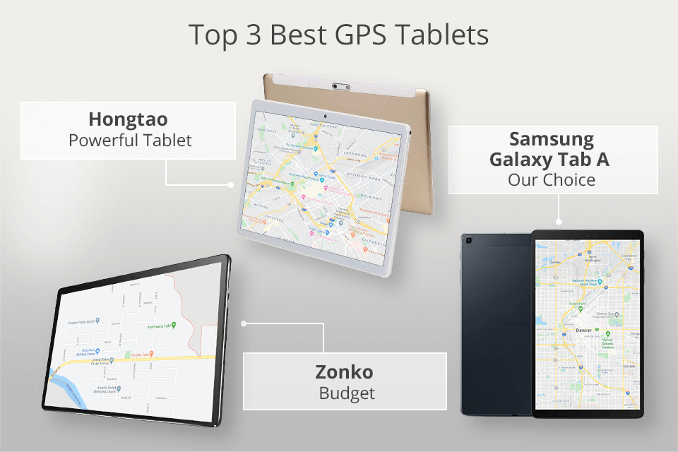 best gps tablets on the market