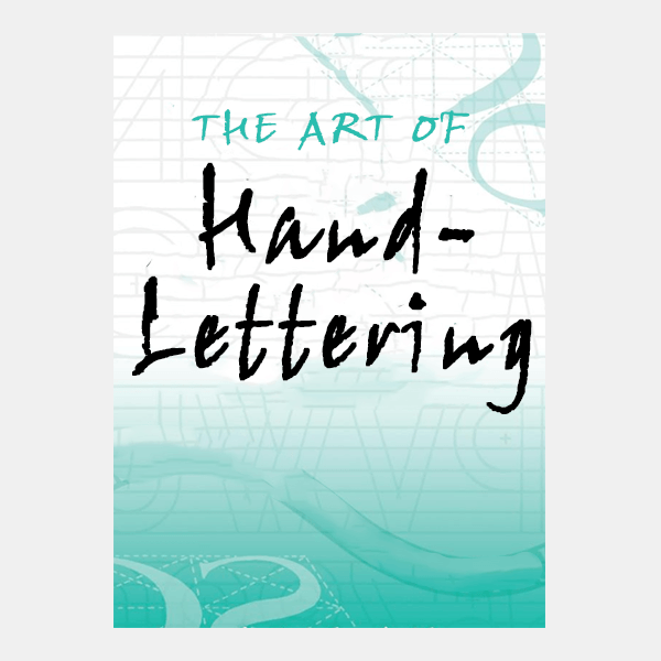 the art of hand lettering design book