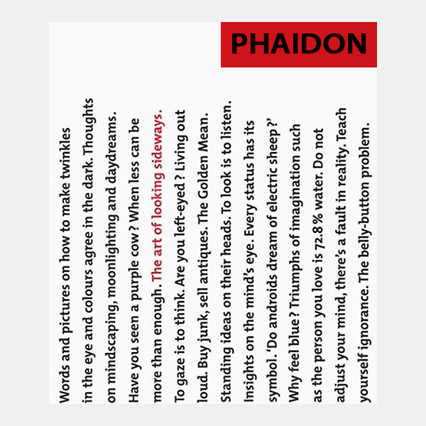 the art of looking design book