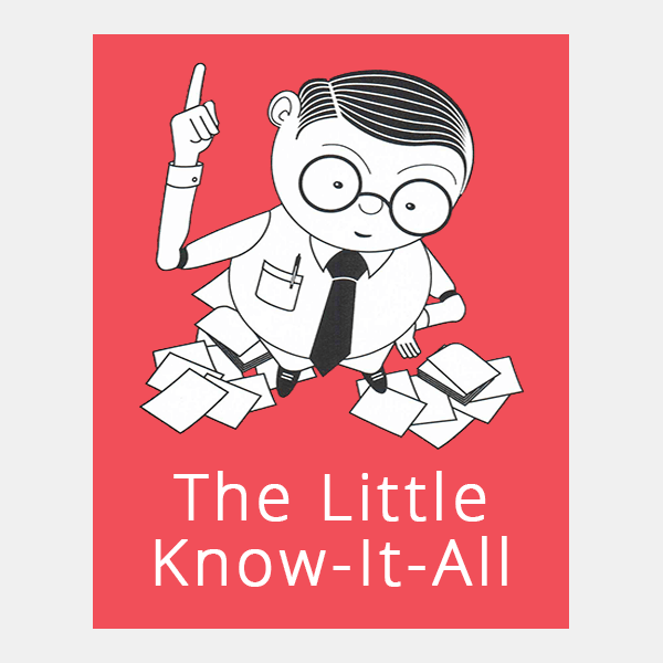 the little know it all design book