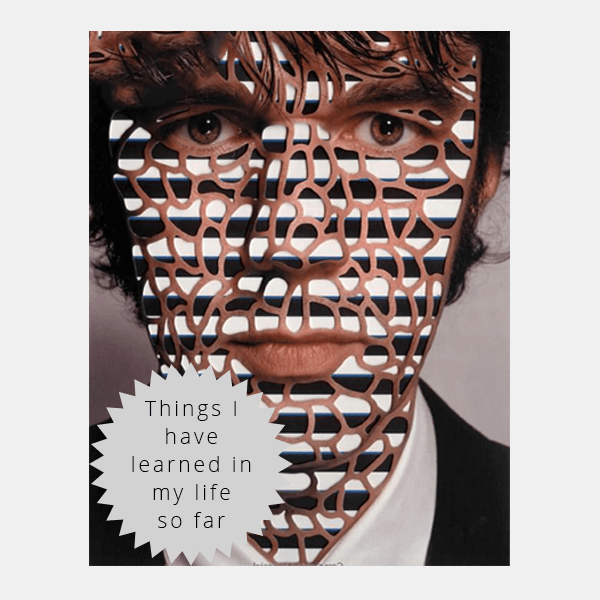 things i have learned design book