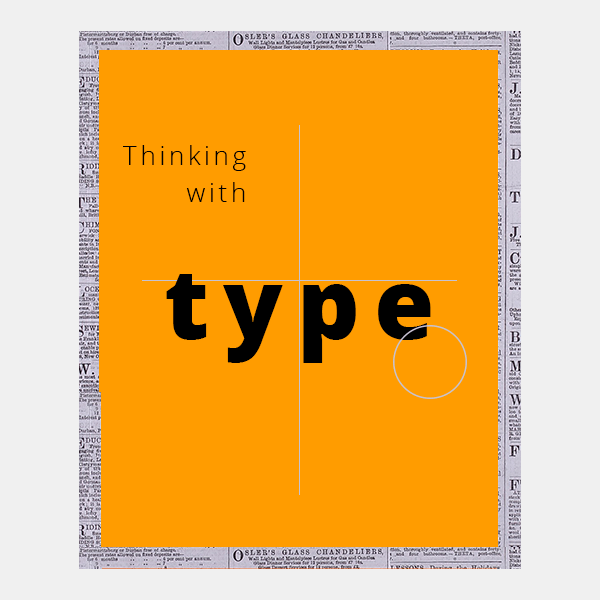 thinking with type design book