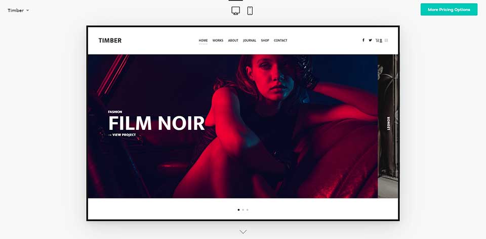 timber wordpress theme