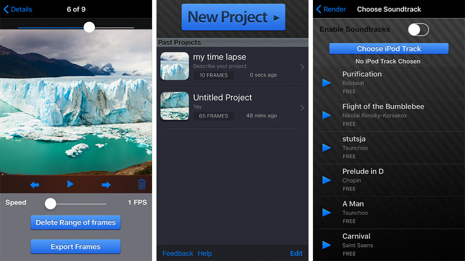 time lapse camera app for iphone