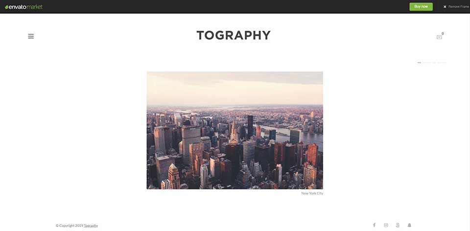 tography wordpress theme