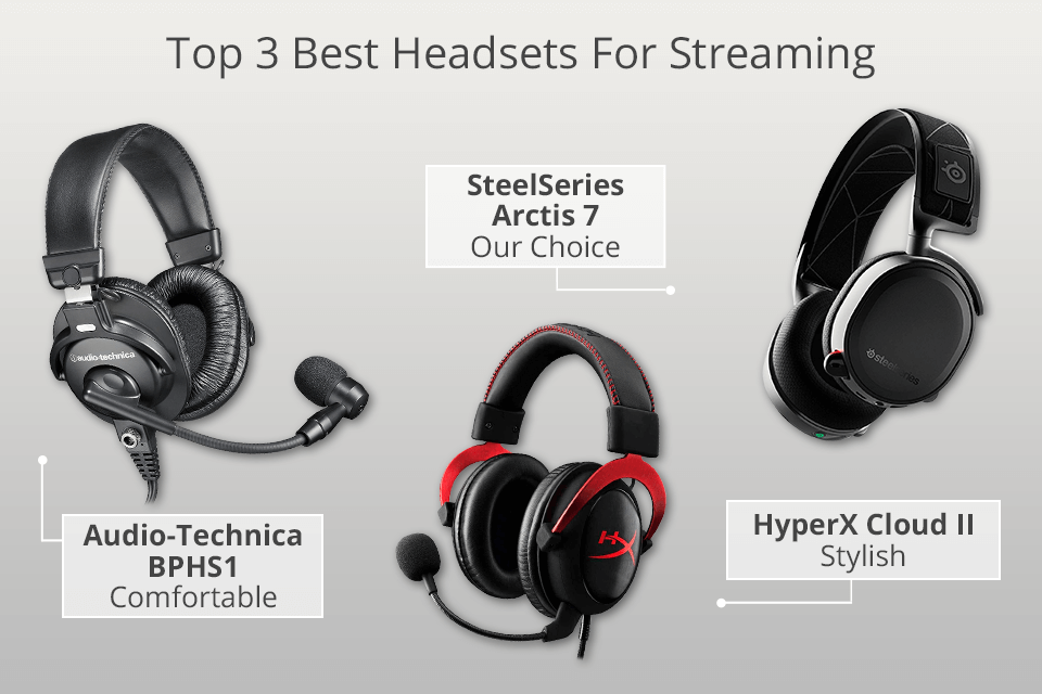 best headsets for streaming