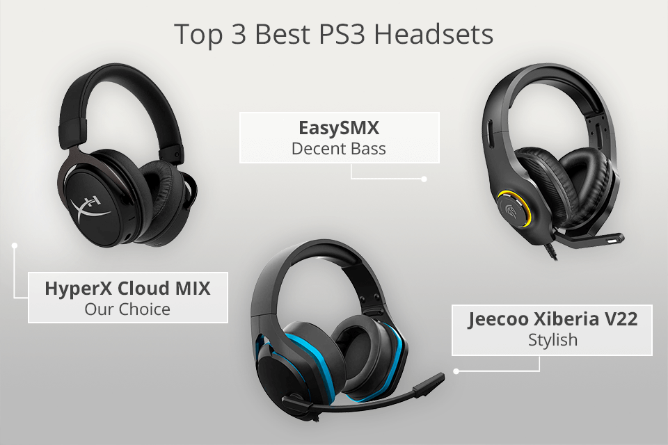 best ps3 headsets