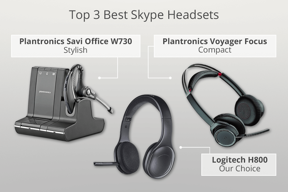 top best skype headsets