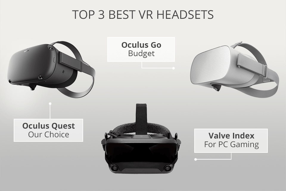 top 3 best vr headsets 