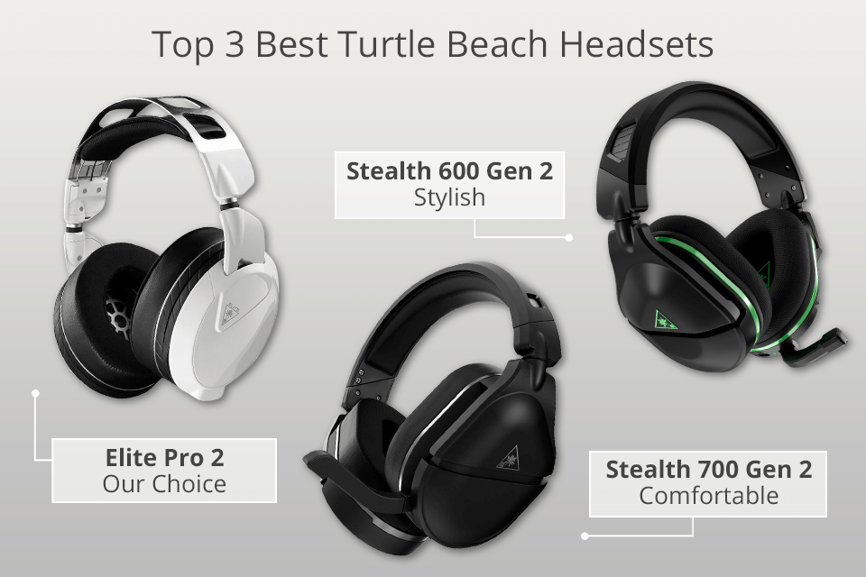 best turtle beach headsets