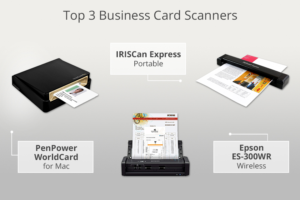 best business card scanner