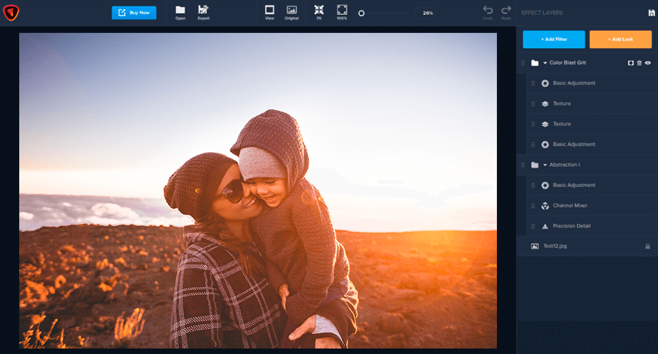 topaz labs free download interface
