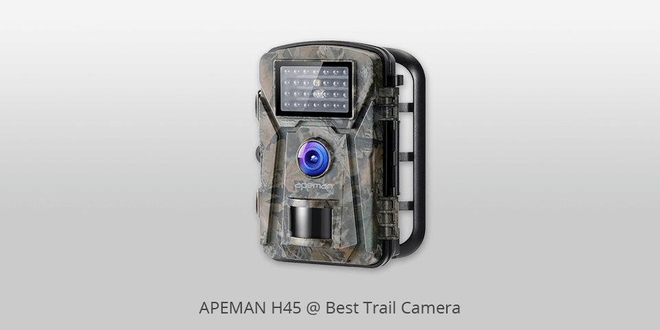 trail camera apeman h45