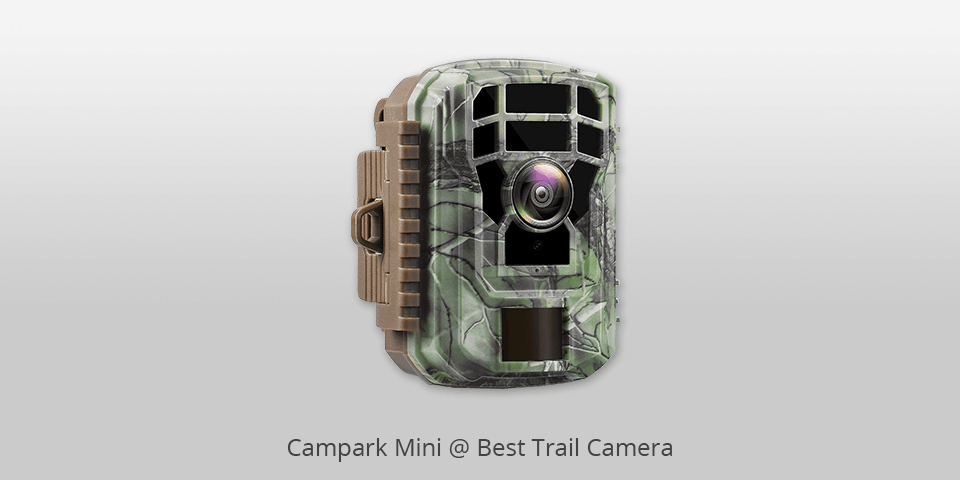 trail camera campark mini
