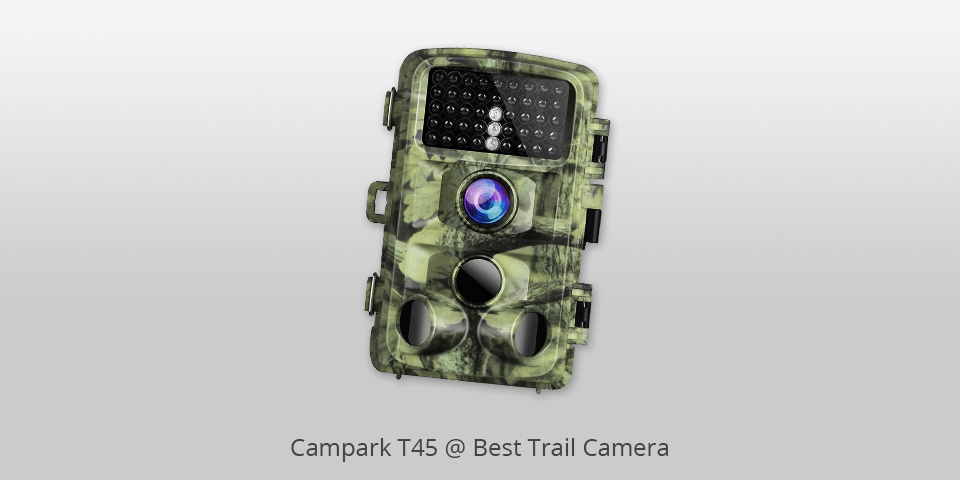 trail camera campark t45