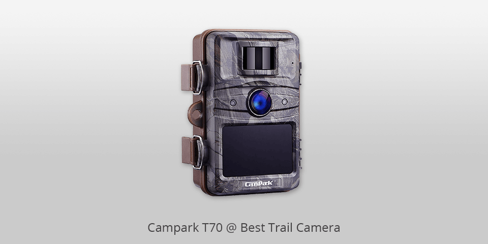 trail camera campark t70