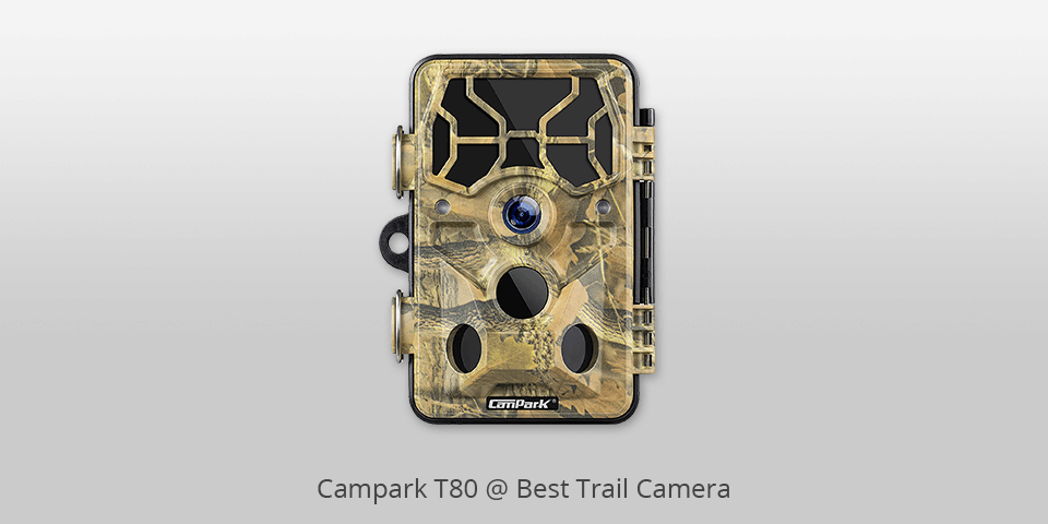 trail camera campark t80