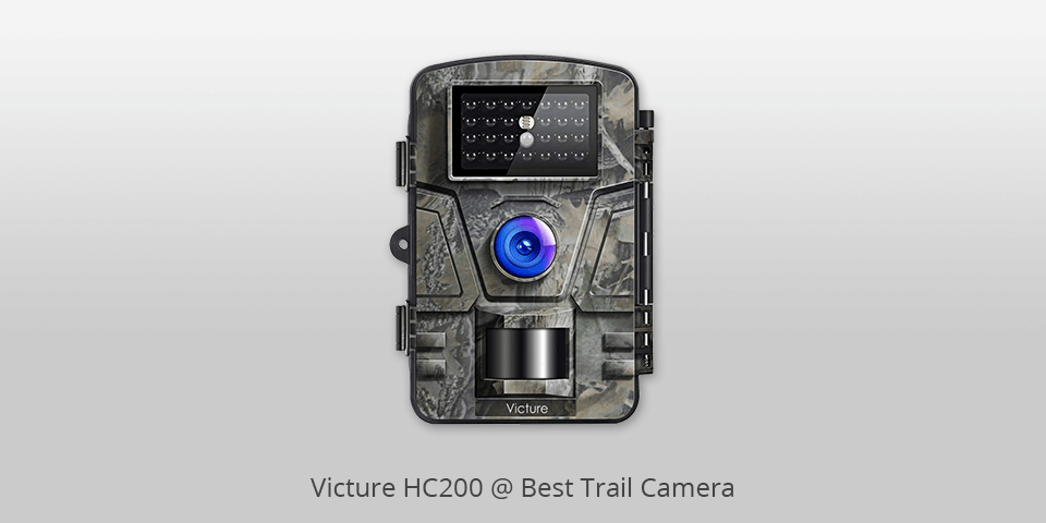 trail camera victure hc200