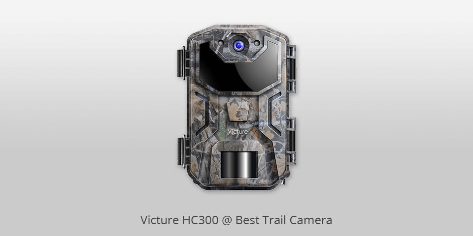 trail camera victure hc300