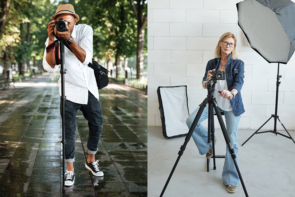 tripod versus monopod