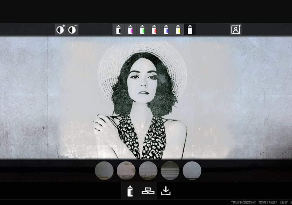 turning pictures into stencils Stencil Graffiti Creator