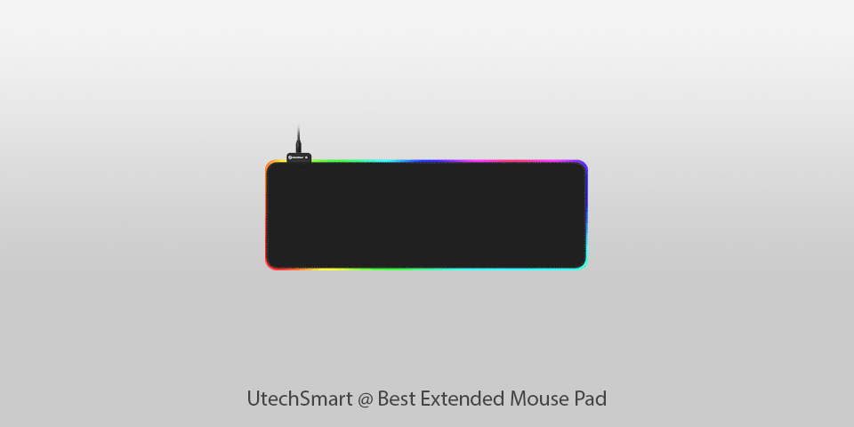 utechsmart extended mouse pad