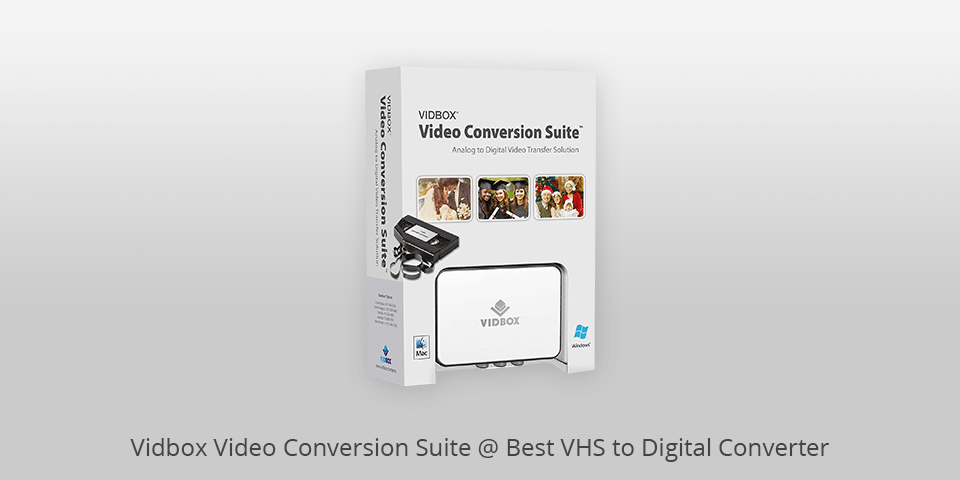 6 Best Formats to Convert VHS to Digital