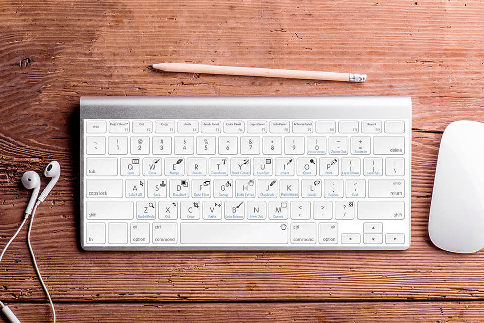 video editing keyboard shortcuts