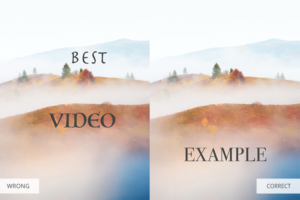 graphics video editing tip